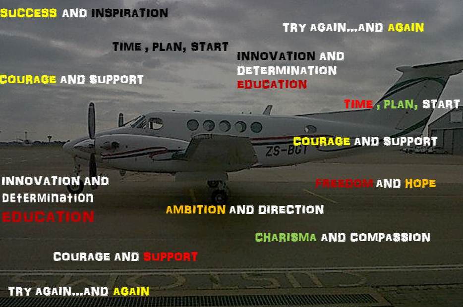 Photgraph taken bySA Pilot Koketso Sesoko